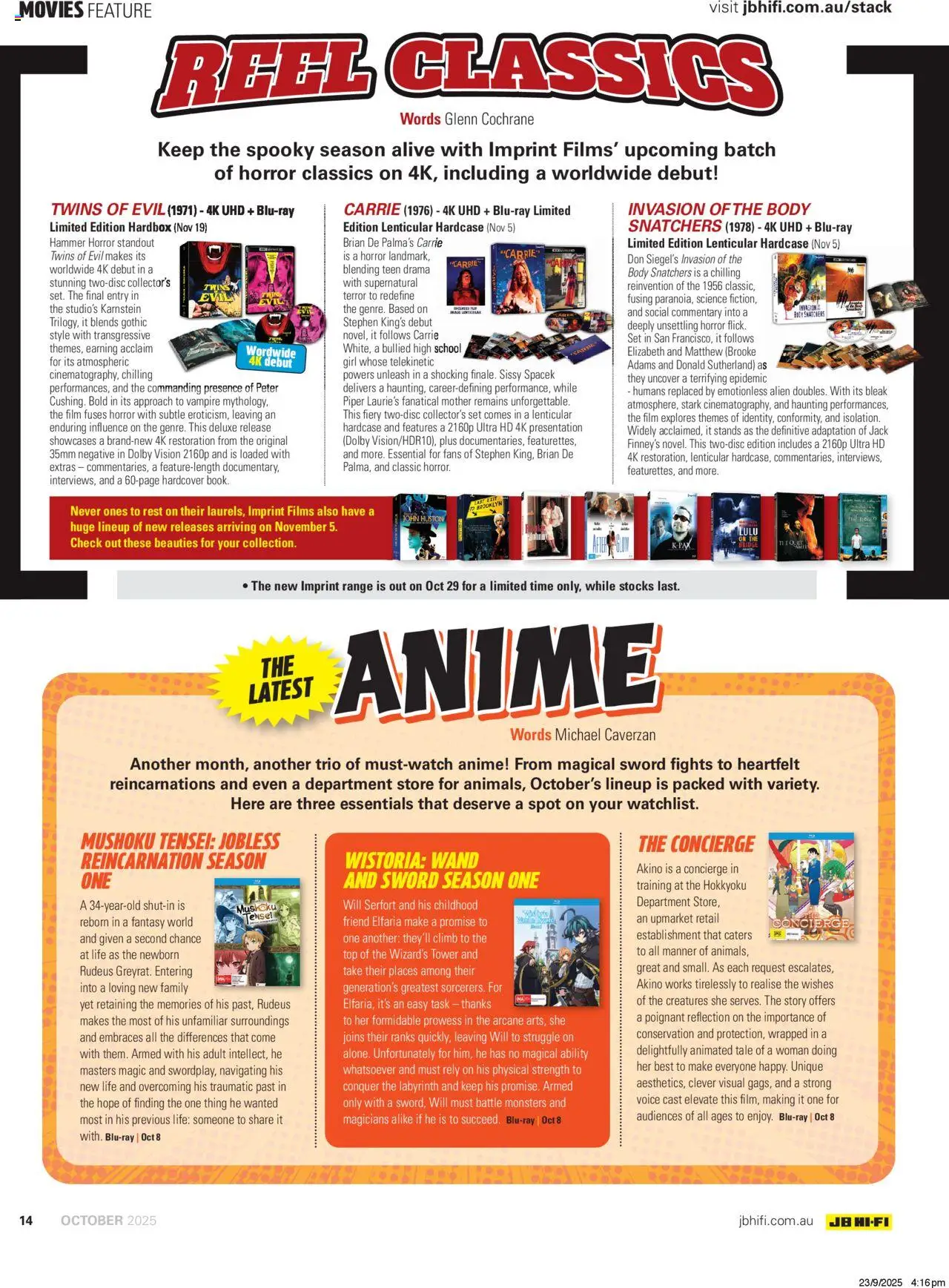 JB Hi-Fi catalogue - valid from 01.10.2025 | Page: 110