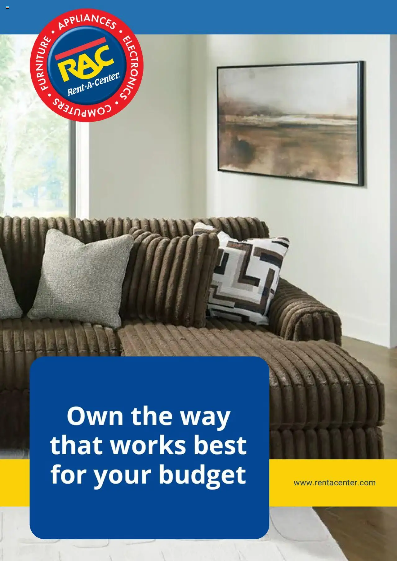 Rent A Center Weekly Ad - valid from 21.07.2025 | Page: 1