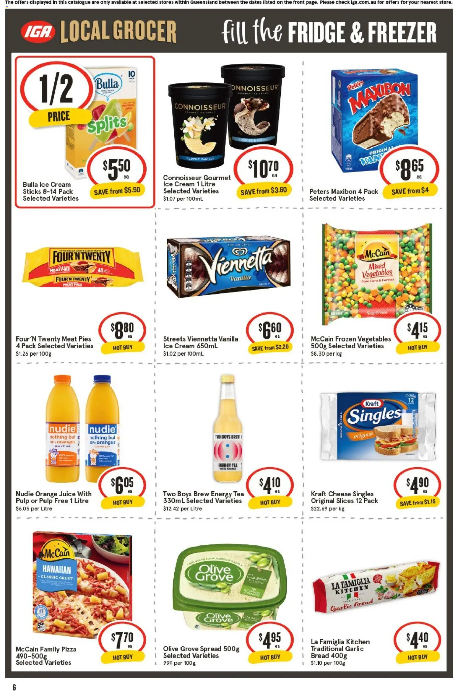 IGA catalogue - valid from 22.04.2026 | Page: 6