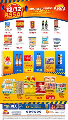 Encarte Assaí Atacadista - PA - Pré-Visualização do folheto da loja Assaí Atacadista, válido de 12.12.2025