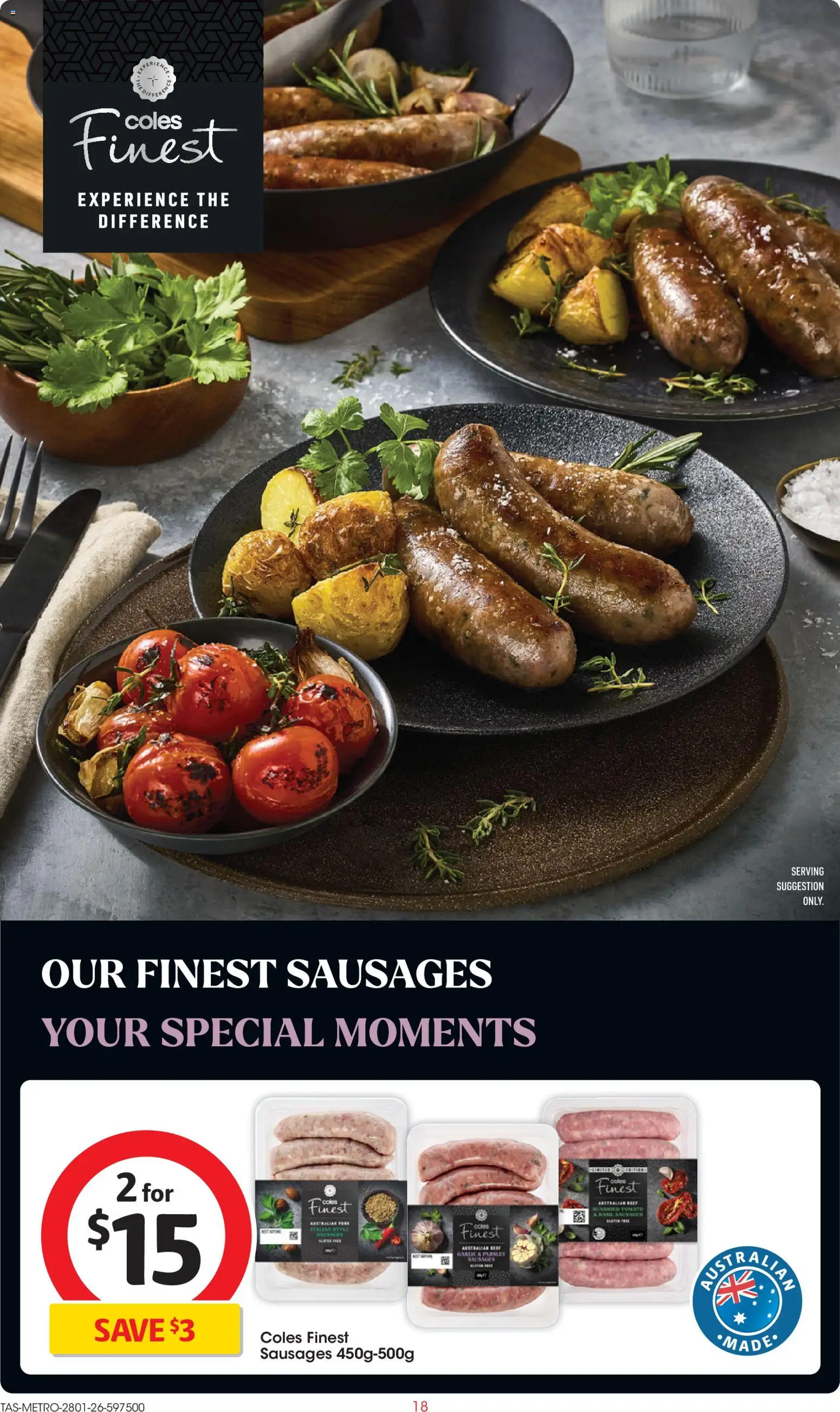 Coles catalogue - valid from 28.01.2026 | Page: 18 | Products: Honey, Carrots, Salad, Spinach