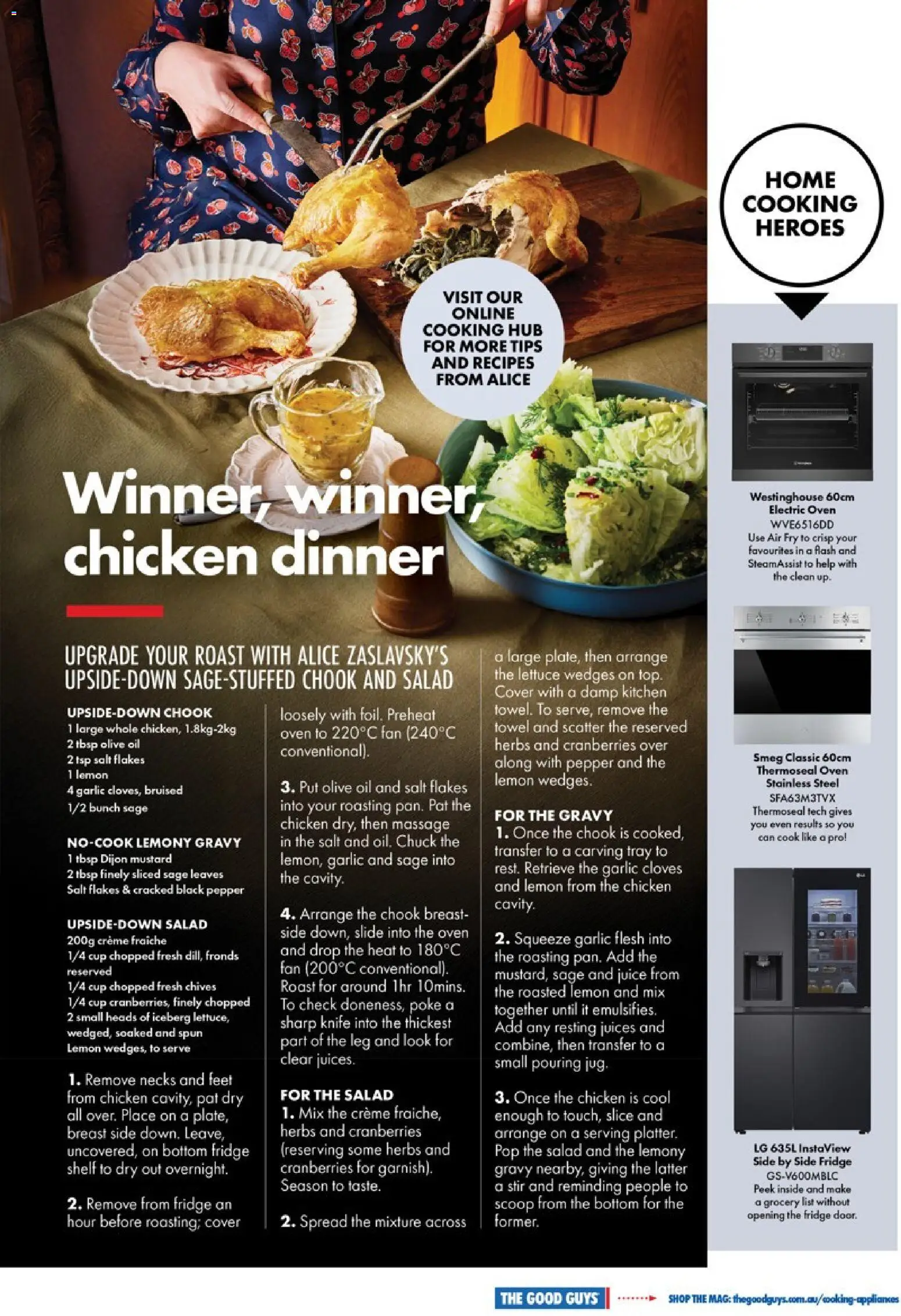 The Good Guys catalogue - valid from 31.01.2026 | Page: 3 | Products: Chicken, Mustard, Garlic, Oven