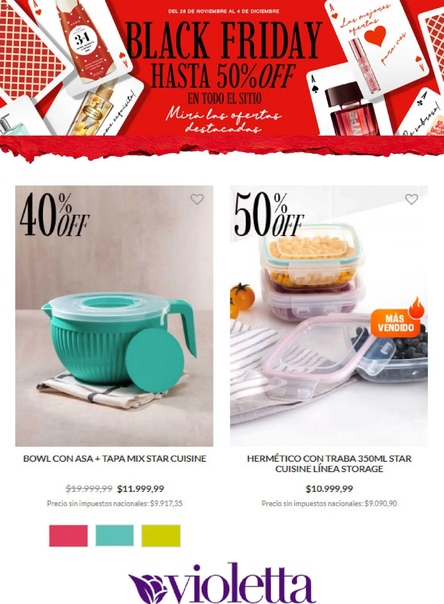 Violetta Black Friday │ válido desde el 28.11.2025 | Página: 9