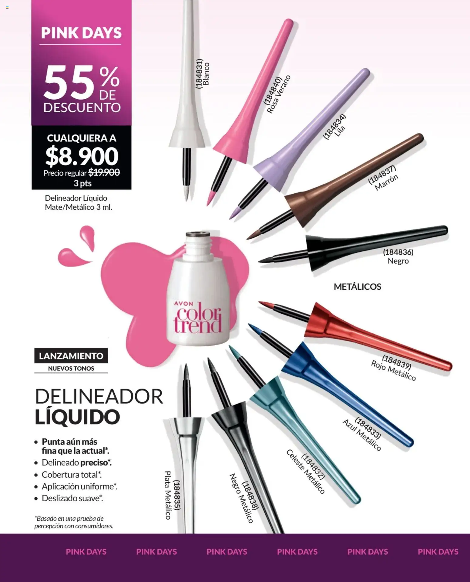 Avon revista - valida desde el 01.04.2026 | Página: 22 | Productos: Delineador
