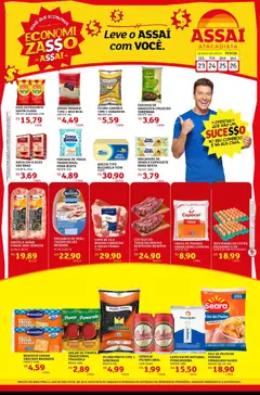 Encarte Assaí Atacadista - RR - Pré-Visualização do folheto da loja Assaí Atacadista, válido de 23.02.2026