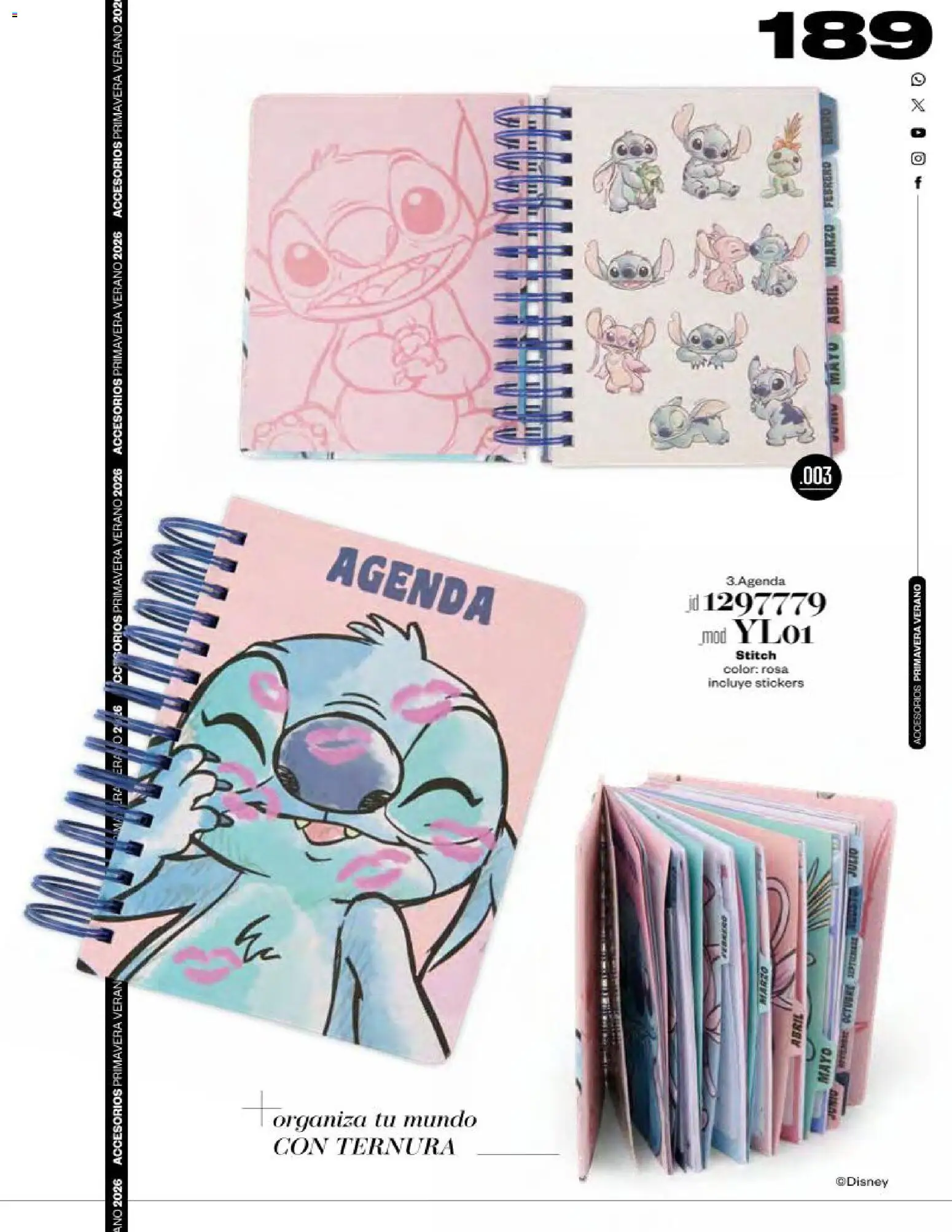 Nuevas ofertas de Price Shoes válidas en toda la República Mexicana desde el 18.04.2026. ¡Encuentra las mejores ofertas en Price Shoes catálogo Accesorios! | Página: 189 | Productos: Agenda