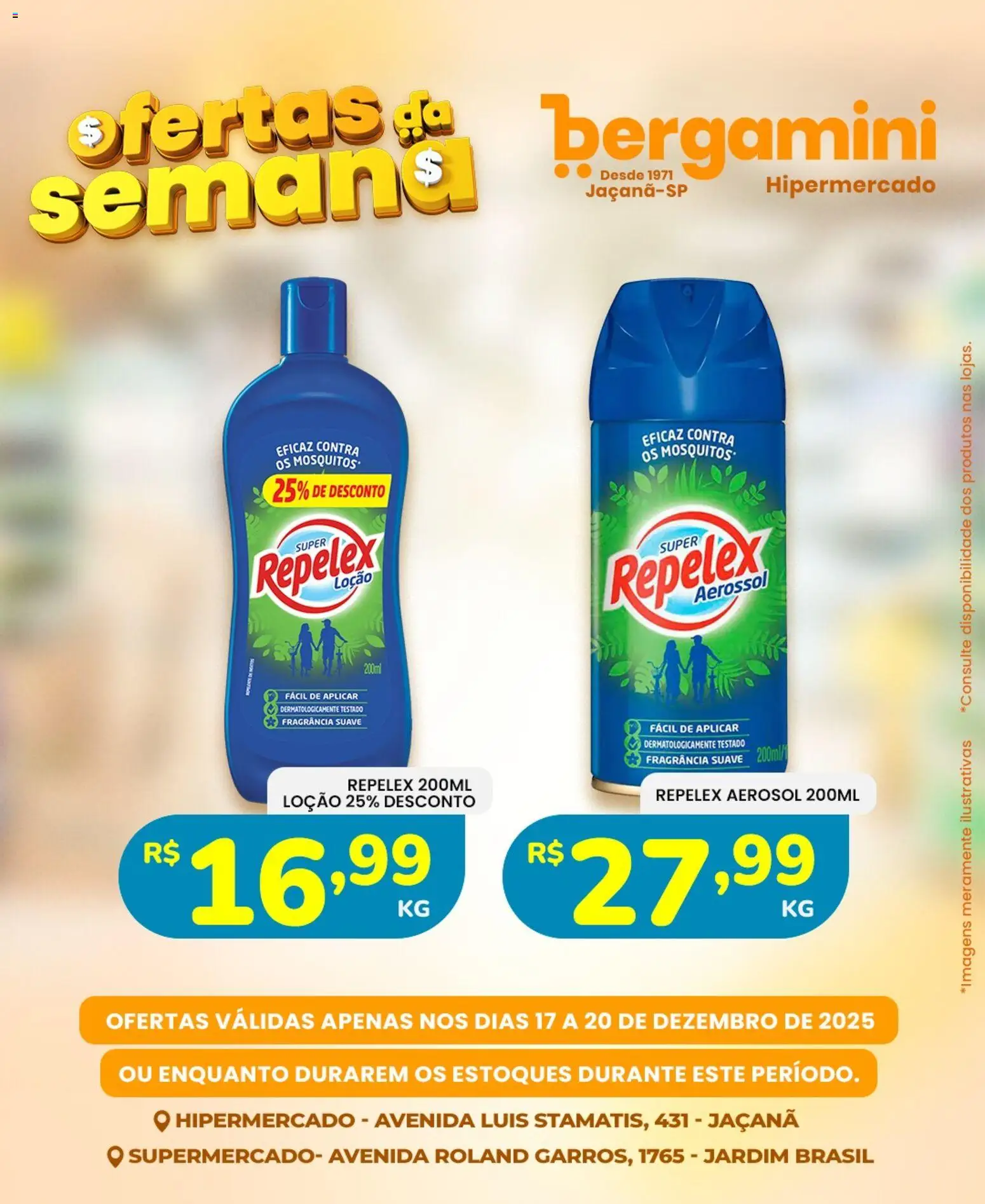 Supermercado Bergamini Folheto - válido de 17.12.2025 | Página: 21 | Produtos: Fragrância