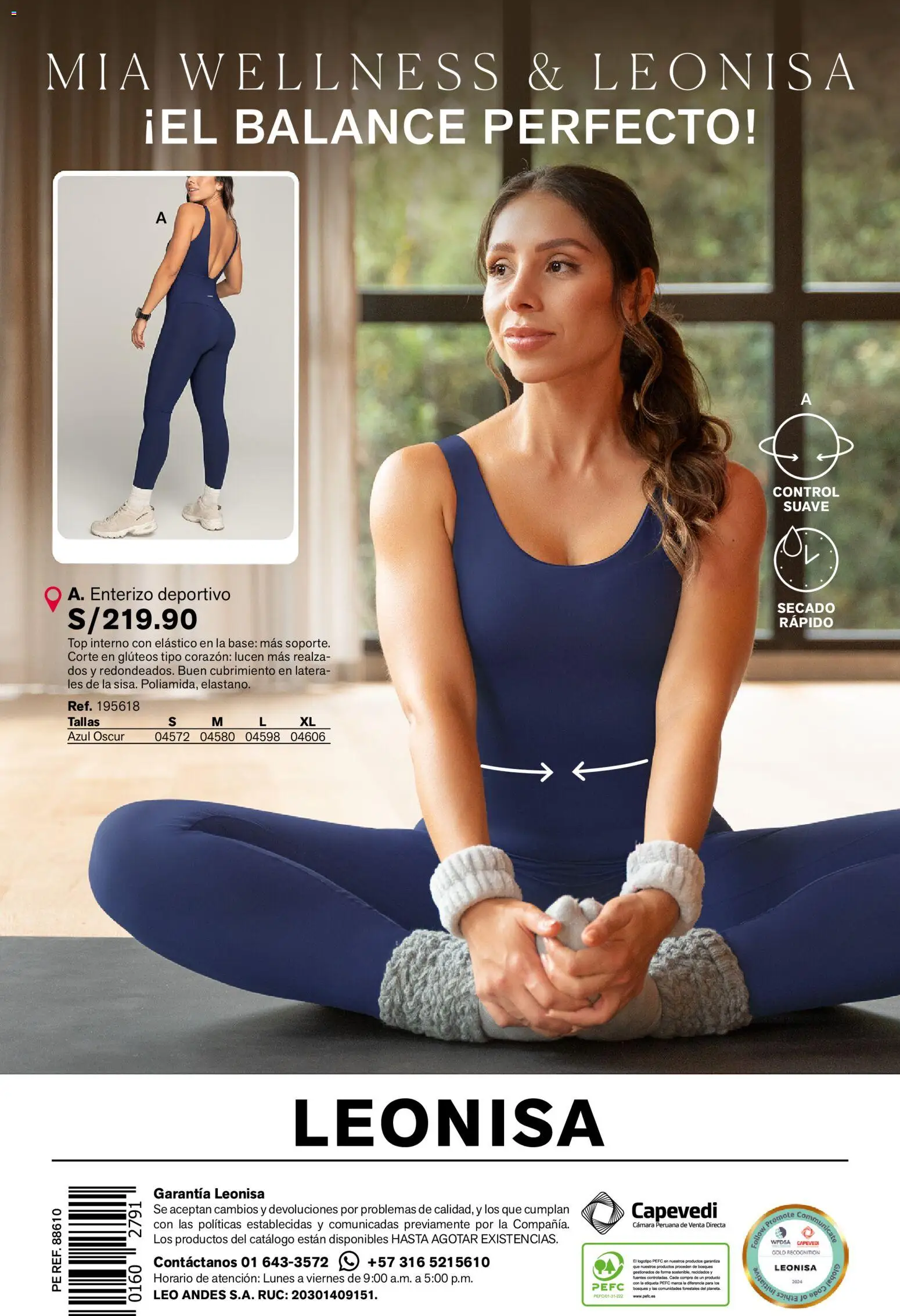 Catálogo Leonisa válido desde 23.10.2025 | Página: 140 | Productos: Cámara