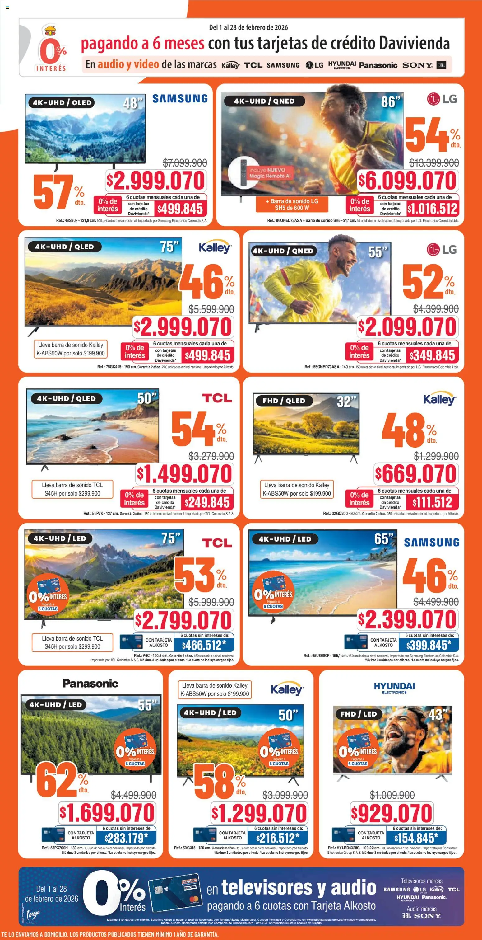 Ktronix revista - valida desde el 14.02.2026 | Página: 5 | Productos: Té, Video, Audio