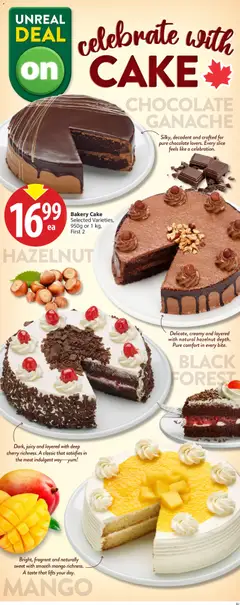 Preview of Save on foods weekly flyer / circulaire from shop Save on foods valid from 16.04.2026 | Page: 9 | Products: Bakery, Chocolate