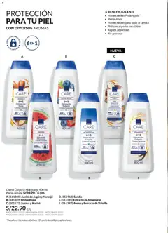 Vista previa de folleto Avon - Campaña 02 de la Avon válido desde 01.02.2026 | Página: 147 | Productos: Aceite, Crema, Avena, Almendras