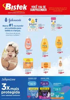 Bistek Supermercados ofertas JNT  - Pré-Visualização do folheto da loja Bistek Supermercados, válido de 18.03.2026