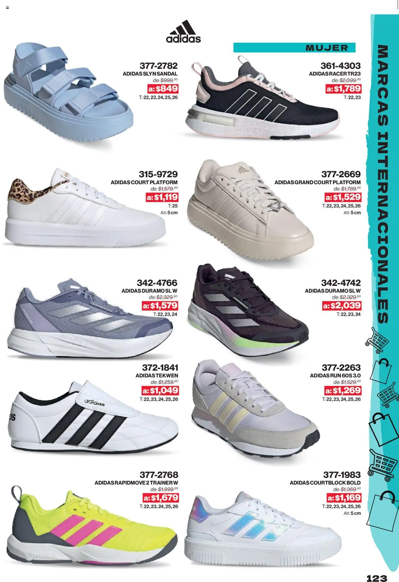 Nuevas ofertas de Andrea válidas en toda la República Mexicana desde el 10.08.2025. ¡Encuentra las mejores ofertas en Andrea - Catálogo Outlet! | Página: 123