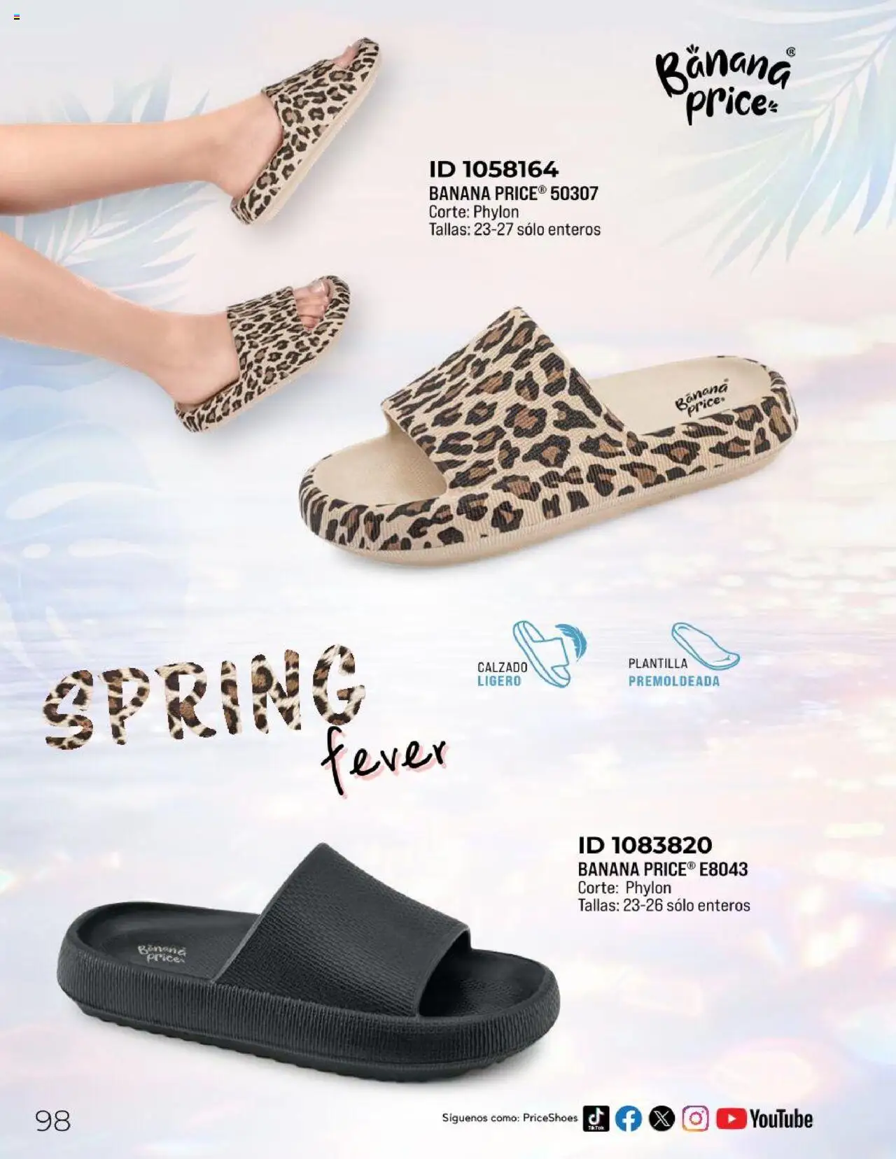 Nuevas ofertas de Price Shoes válidas en toda la República Mexicana desde el 05.05.2025. ¡Encuentra las mejores ofertas en Price Shoes catálogo Todo En 1 2025! | Página: 98