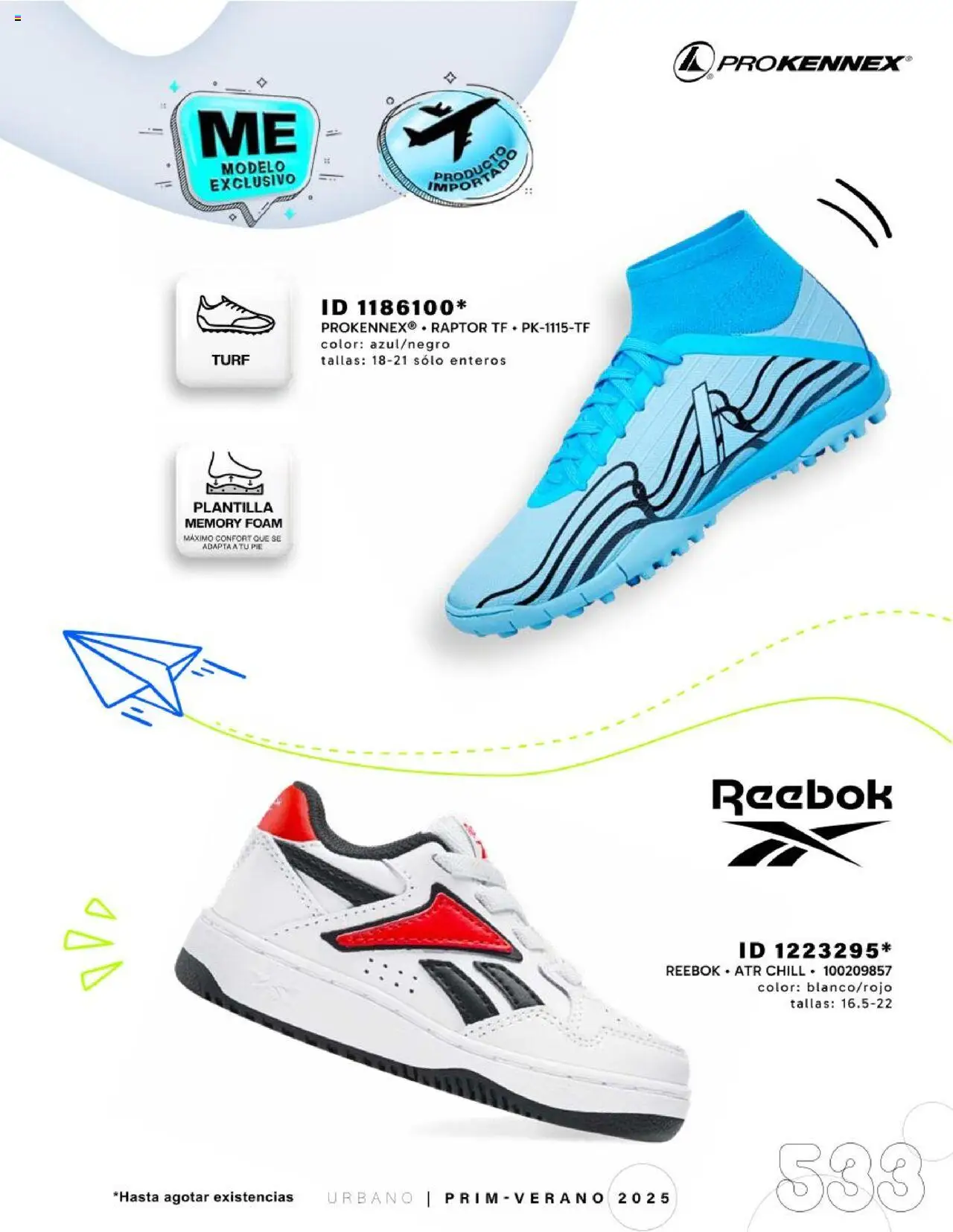 Nuevas ofertas de Price Shoes válidas en toda la República Mexicana desde el 24.01.2025. ¡Encuentra las mejores ofertas en Price Shoes catálogo Urbano! | Página: 533