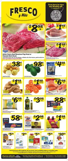 Preview of Fresco y Más weekly ads valid from 03.12.2025