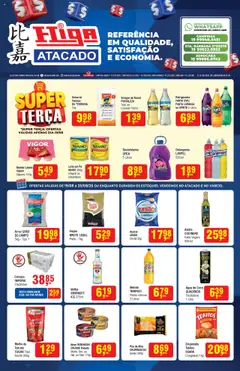 Higa Atacado - Ofertas da semana - Pré-Visualização do folheto da loja Higa Atacado, válido de 19.08.2025