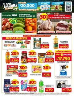 Ara catálogo - La jugada ganador -  Vista previa de la revista de la tienda Ara valido desde el 19.03.2026 | Página: 3