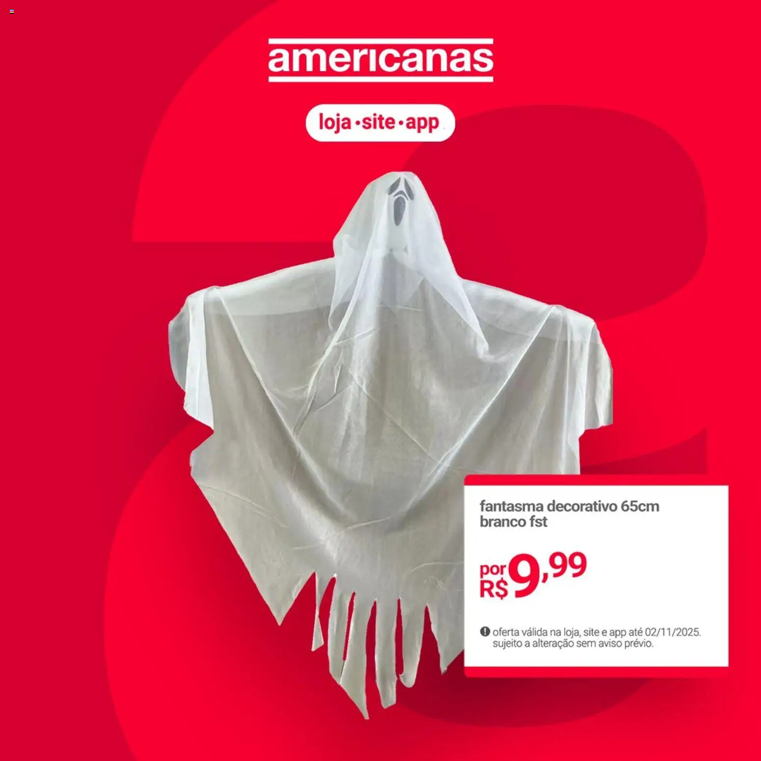 Lojas Americanas Folheto - válido de 31.10.2025 | Página: 5