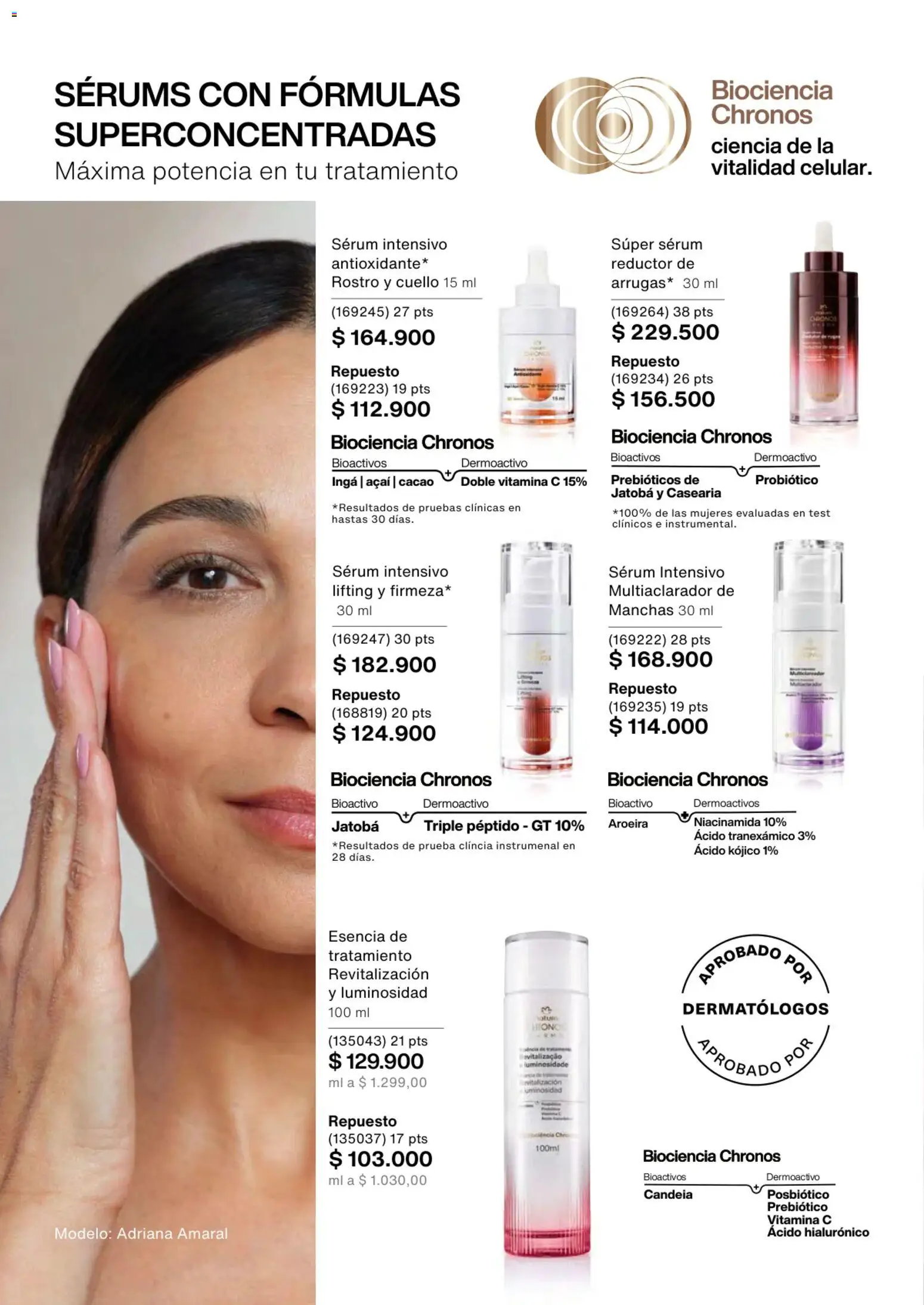 Natura revista - valida desde el 01.02.2026 | Página: 104 | Productos: Serum, Cuello