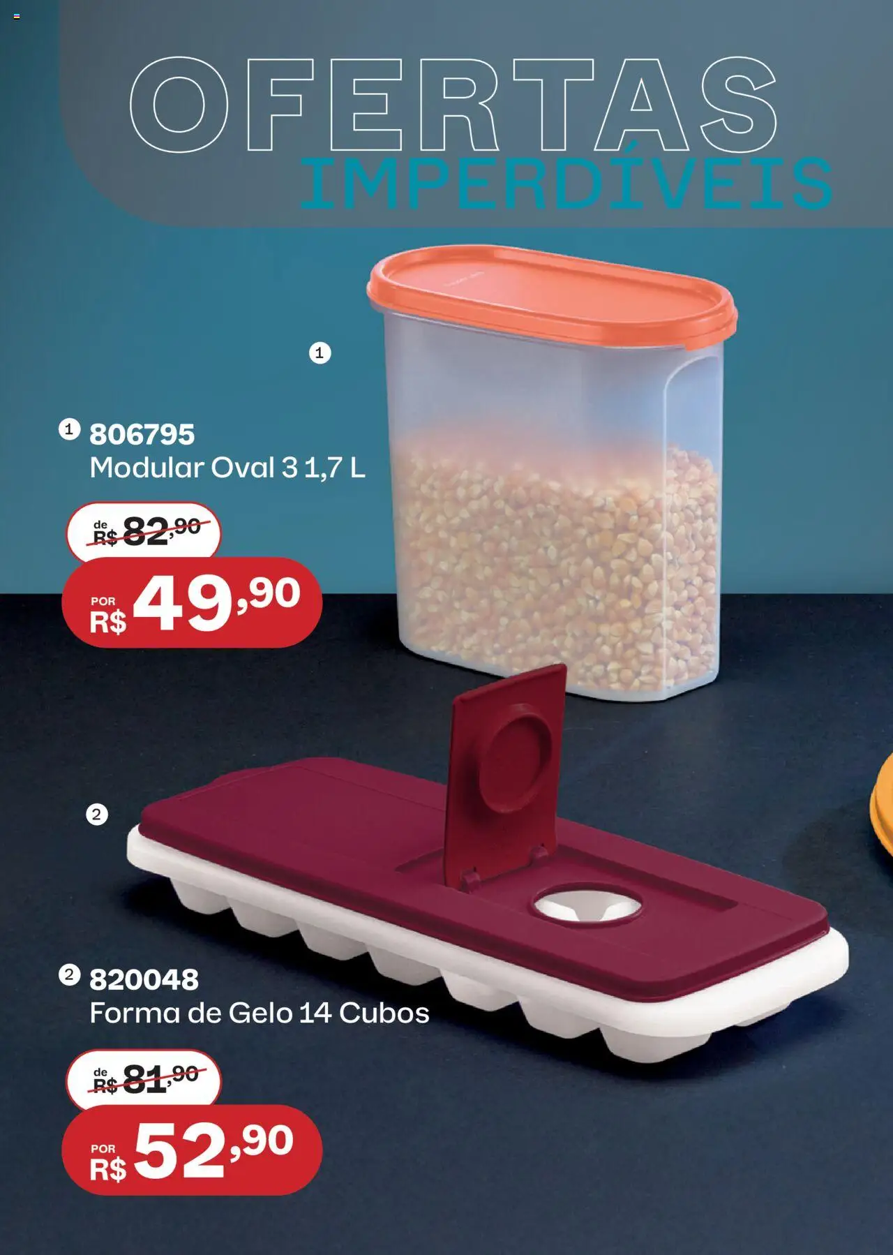Tupperware Folheto - válido de 01.11.2025 | Página: 88 | Produtos: Forma de gelo