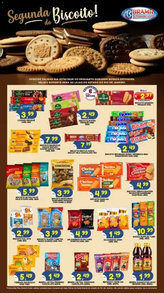Bramil Supermercados - Ofertas Segunda do Biscoito - Pré-Visualização do folheto da loja Bramil Supermercados, válido de 27.10.2025 | Página: 1