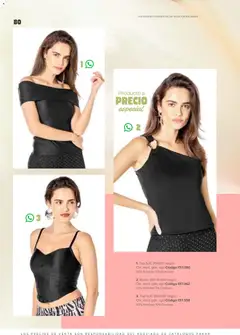 Vista previa de SC Pakar catálogo Ropa, nuevo folleto de la tienda, válido en México a partir del 30.01.2026 | Página: 80 | Productos: Blusa, Top