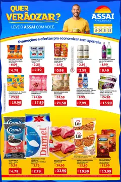Encarte Assaí Atacadista - RN - Pré-Visualização do folheto da loja Assaí Atacadista, válido de 19.01.2026