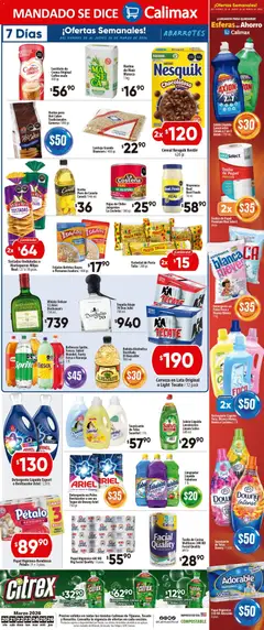 Vista previa de Calimax folleto, nuevo folleto de la tienda, válido en México a partir del 20.03.2026 | Página: 6