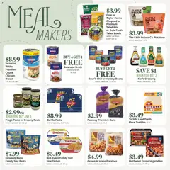 Preview of Fareway weekly ads valid from 02.03.2026 | Page: 6 | Products: Pasta, Salad, Vegetables, Grill
