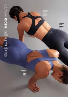 Vista previa de Ilusión catálogo Primavera, nuevo folleto de la tienda, válido en México a partir del 01.04.2026 | Página: 4 | Productos: Leggings