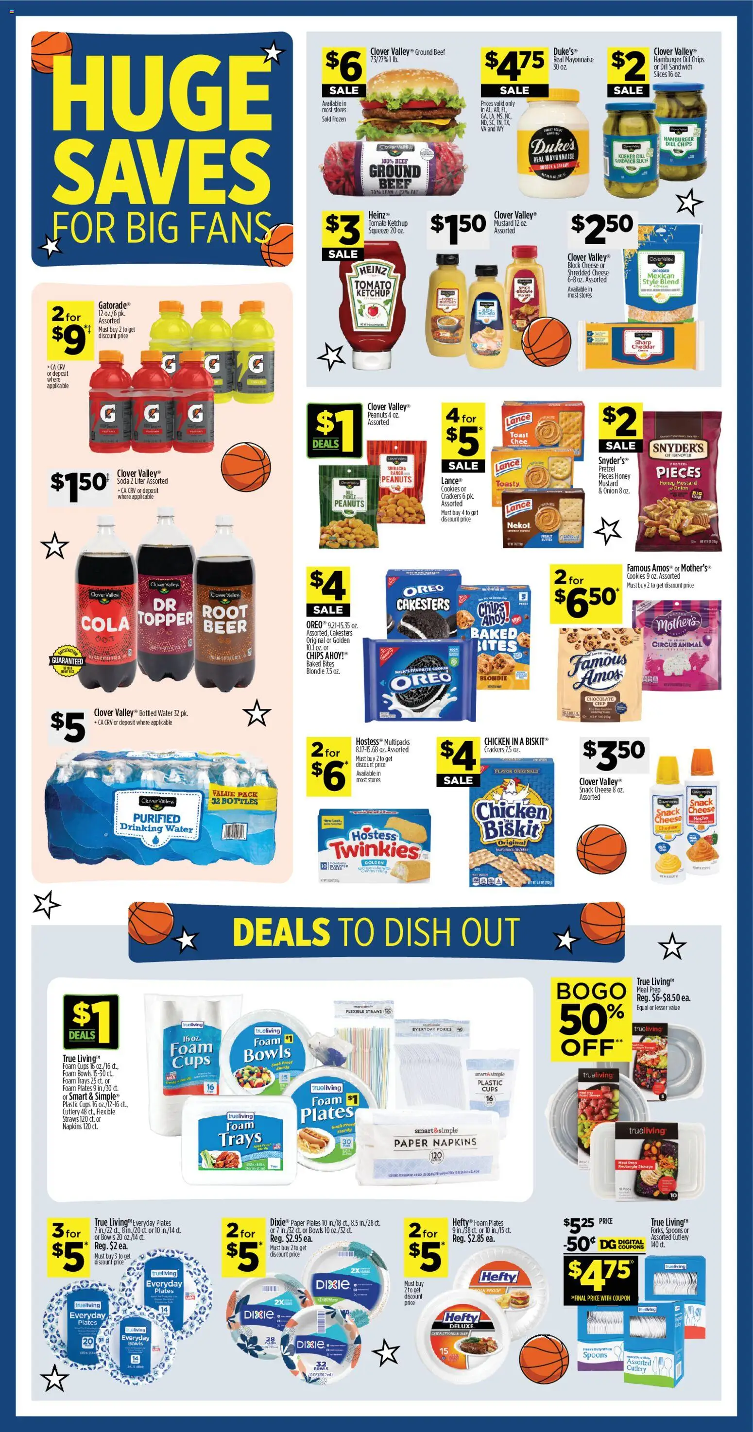 Dollar General Weekly Ad - TX - valid from 22.03.2026 | Page: 6