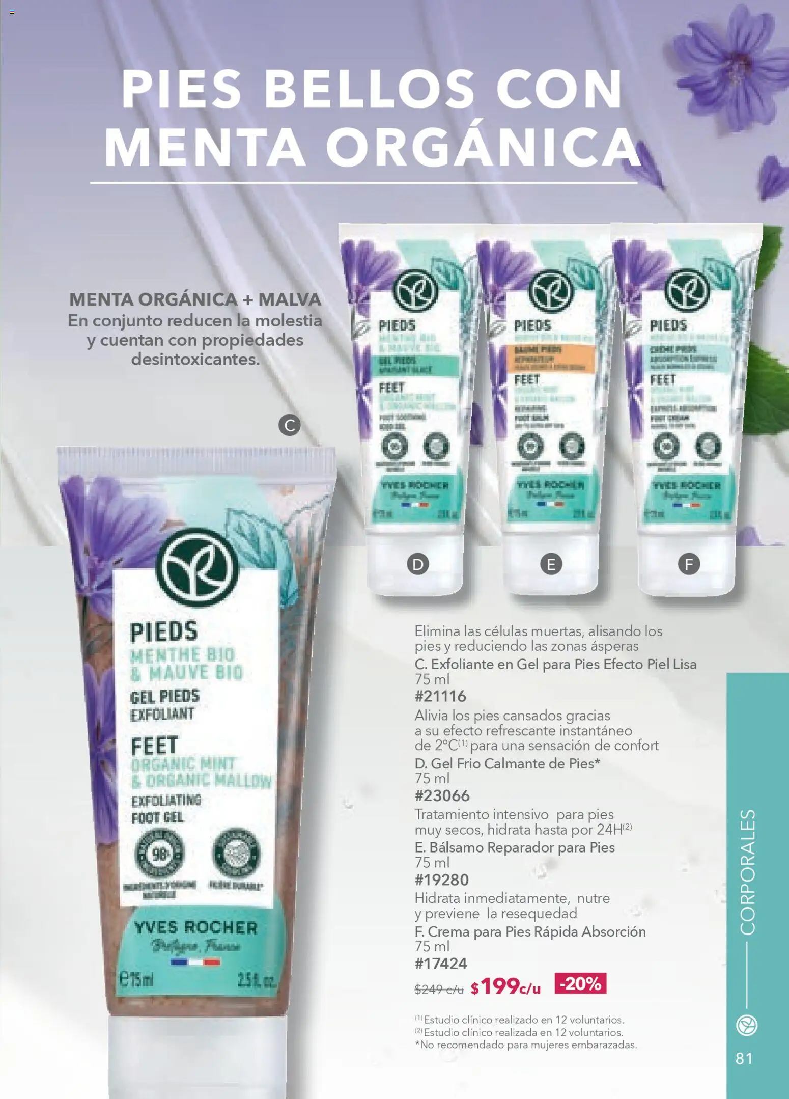 Nuevas ofertas de Yves Rocher válidas en toda la República Mexicana desde el 20.01.2026. ¡Encuentra las mejores ofertas en Yves Rocher campaña 2 2026! | Página: 86 | Productos: Crema, Bálsamo, Conjunto