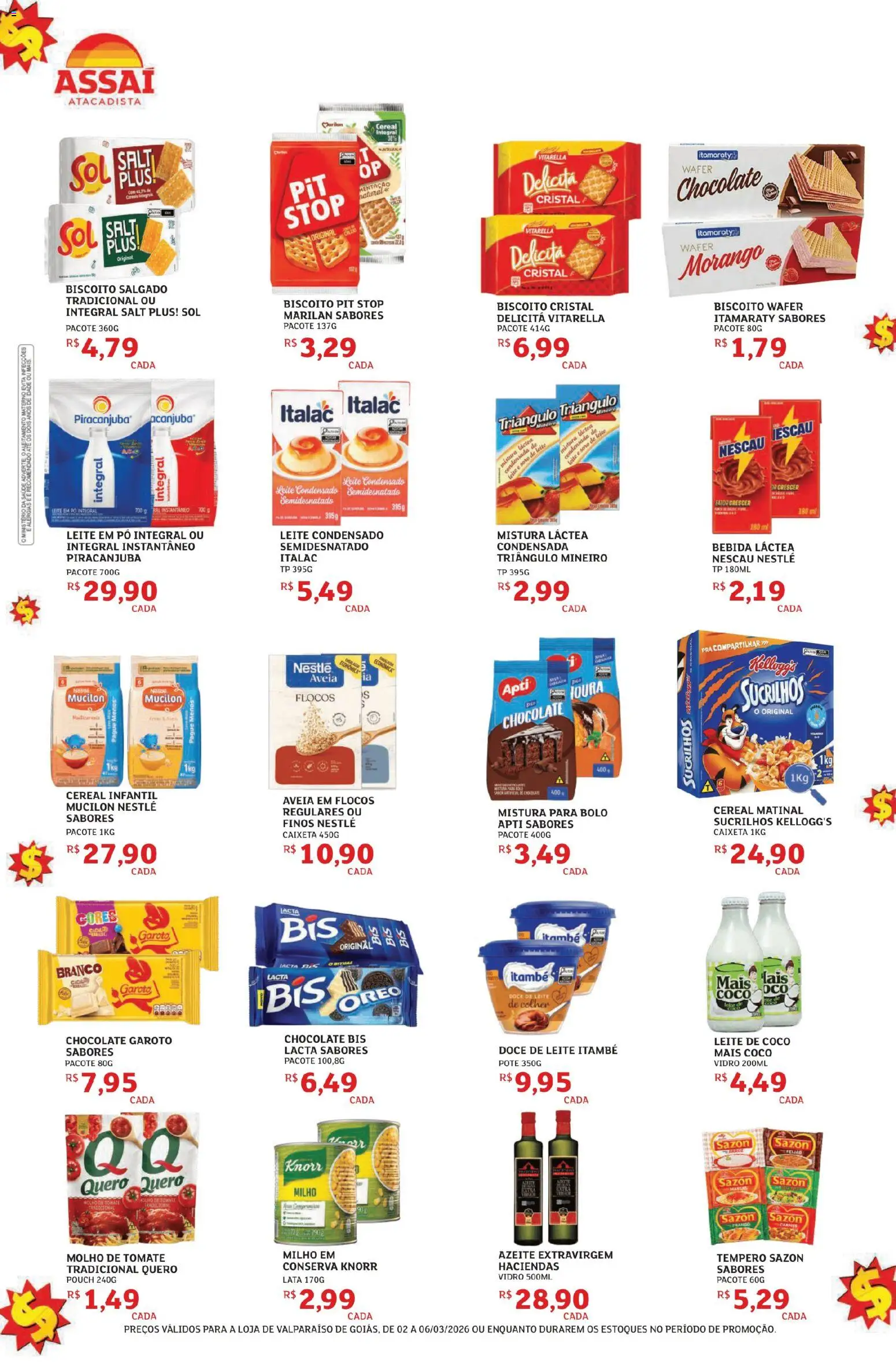 Assaí Atacadista Folheto - válido de 02.03.2026 | Página: 2