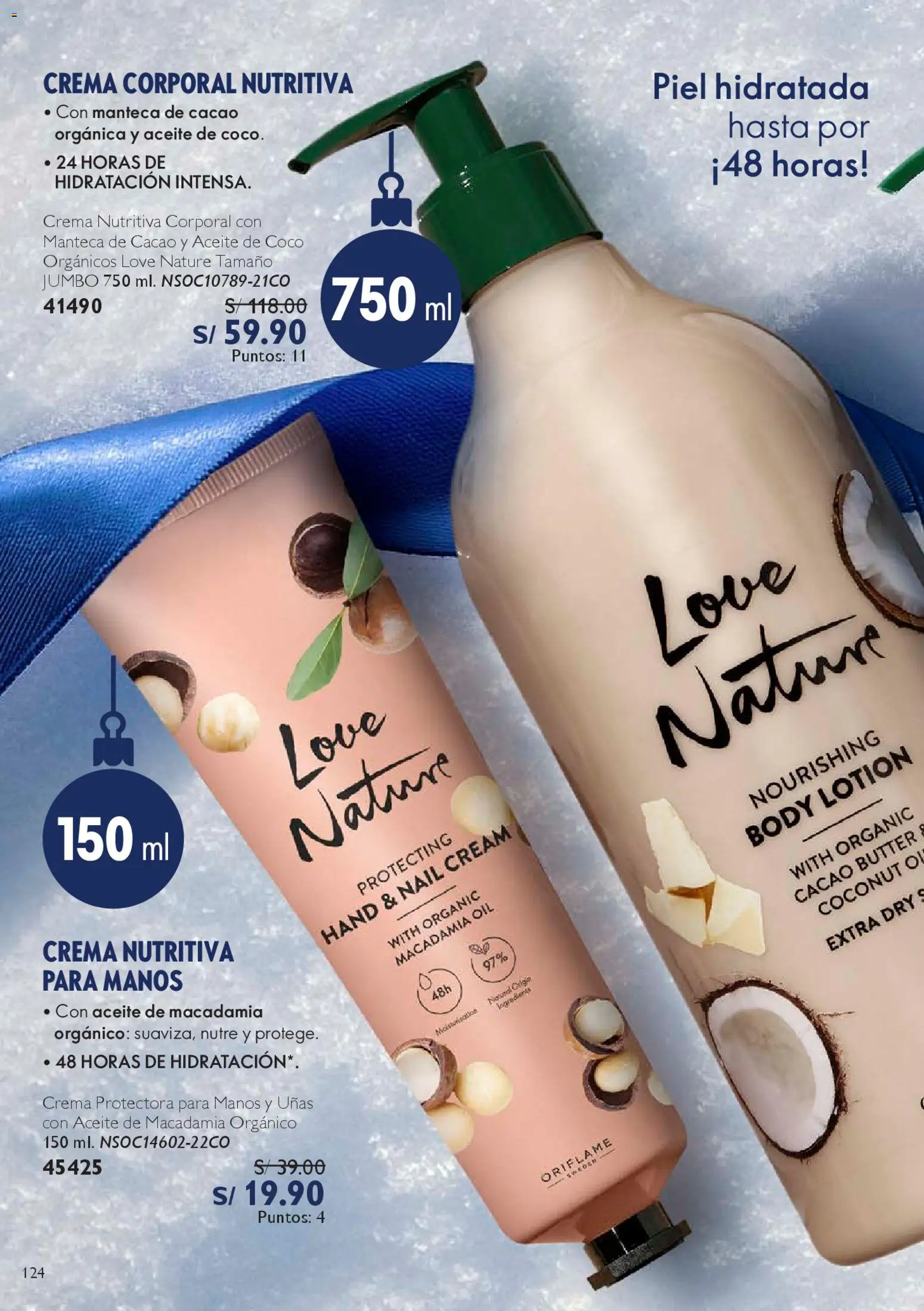 Catálogo Oriflame válido desde 06.12.2025 | Página: 124 | Productos: Aceite, Crema