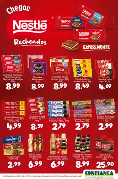 Confiança - Ofertas Nestlé - Pré-Visualização do folheto da loja Confiança, válido de 01.12.2025