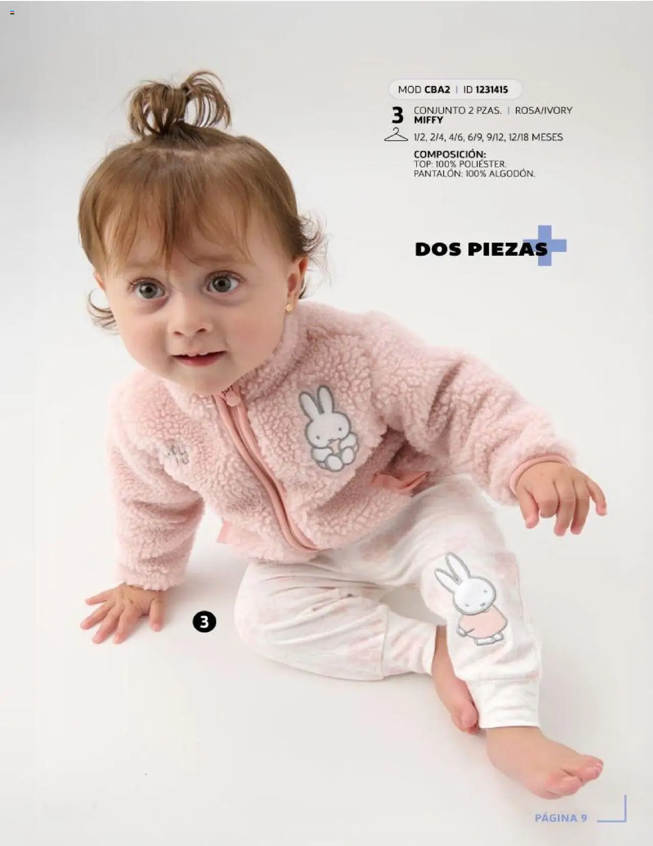 Nuevas ofertas de Price Shoes válidas en toda la República Mexicana desde el 15.10.2025. ¡Encuentra las mejores ofertas en Price Shoes Catálogo Licencias otoño / invierno ! | Página: 9 | Productos: Conjunto, Top