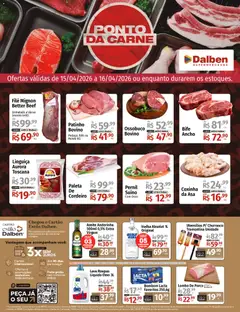 Supermercado Dalben - Ofertas da semana - Pré-Visualização do folheto da loja Supermercado Dalben, válido de 15.04.2026
