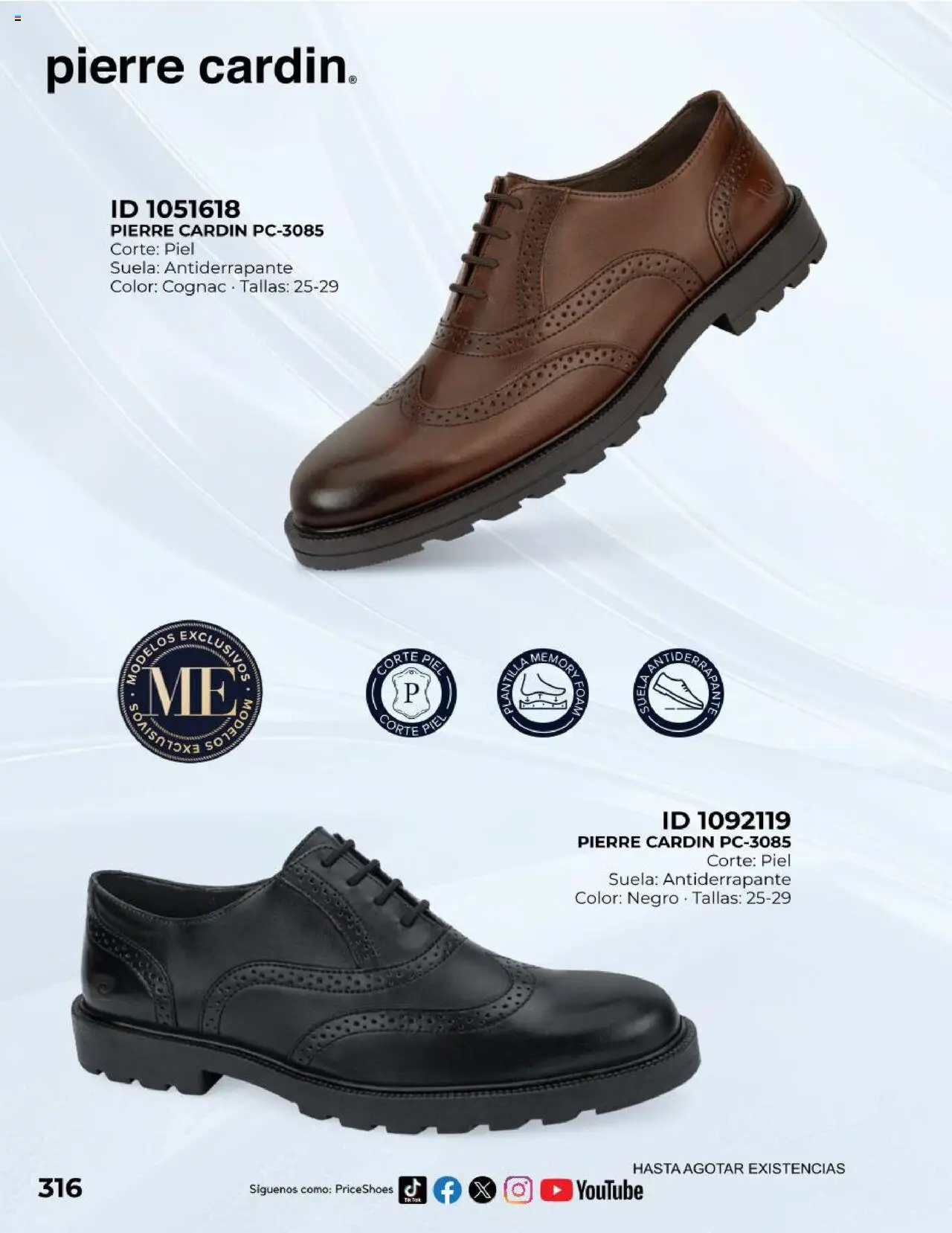 Nuevas ofertas de Price Shoes válidas en toda la República Mexicana desde el 19.10.2025. ¡Encuentra las mejores ofertas en Price Shoes catálogo Exclusivos 2025! | Página: 314