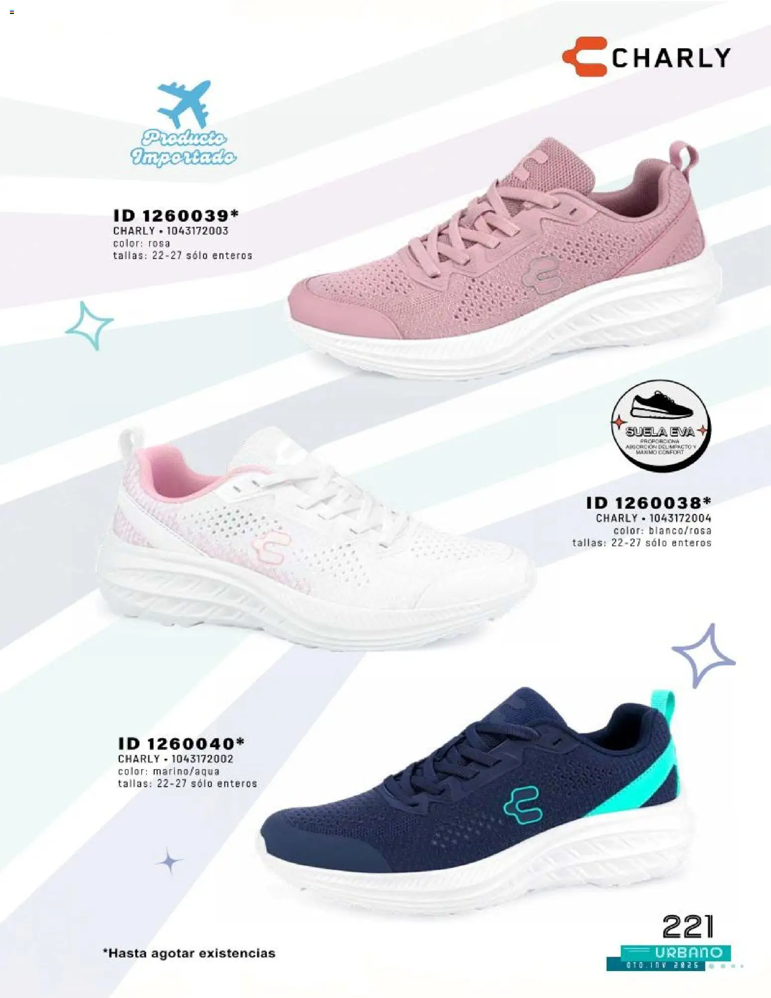 Nuevas ofertas de Price Shoes válidas en toda la República Mexicana desde el 04.12.2025. ¡Encuentra las mejores ofertas en Price Shoes catálogo Urbano! | Página: 221