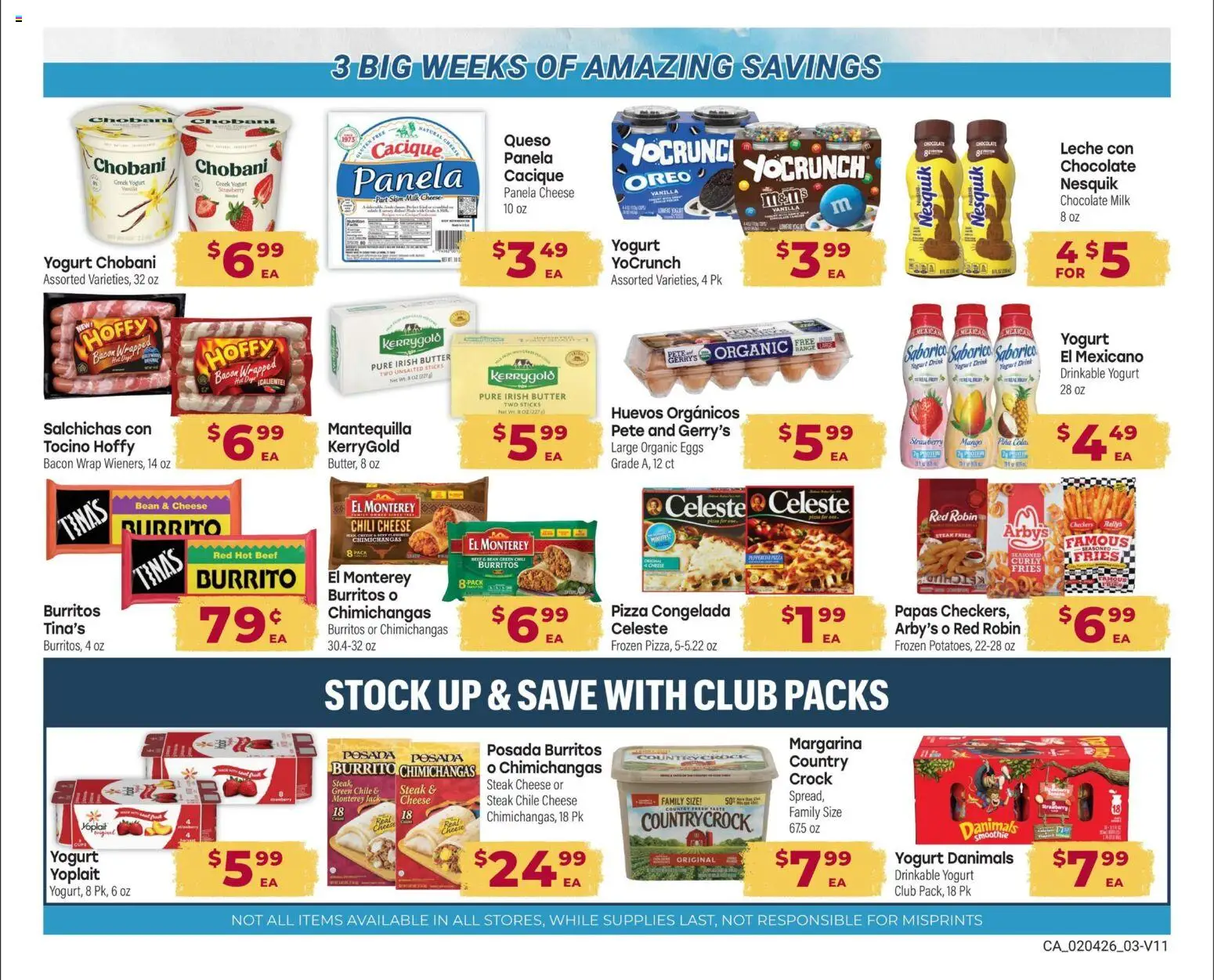 Cardenas Monthly Ad - valid from 04.02.2026 | Page: 3