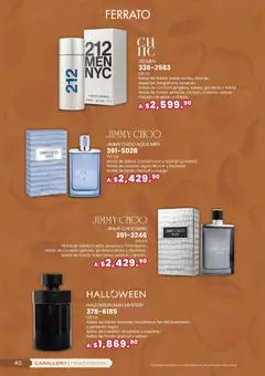 Vista previa de Andrea catálogo San Vatentín, nuevo folleto de la tienda, válido en México a partir del 25.01.2026 | Página: 40 | Productos: Pimienta, Agua, Toronja