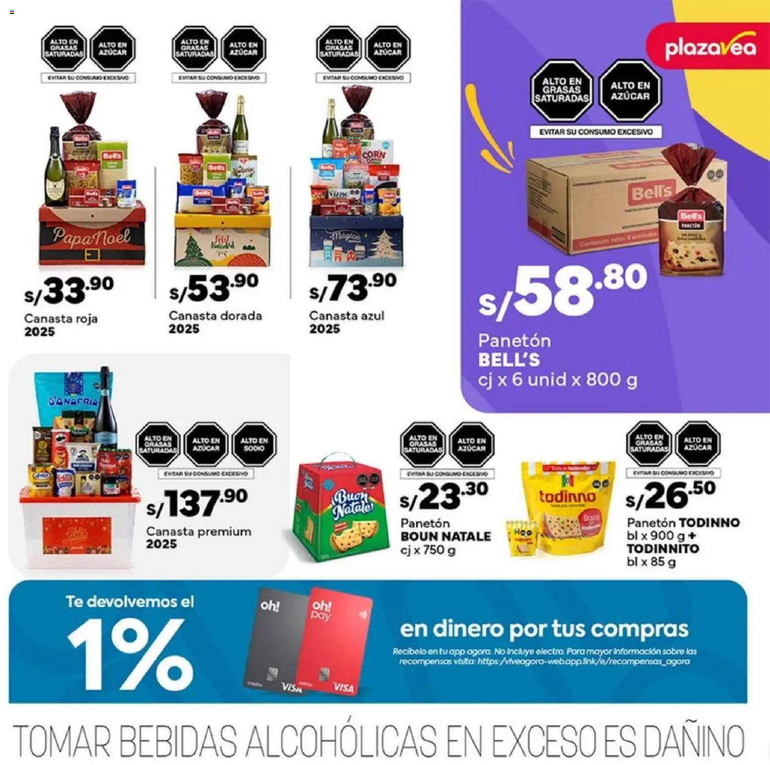 Catálogo Plaza Vea válido desde 21.11.2025 | Página: 17 | Productos: Té