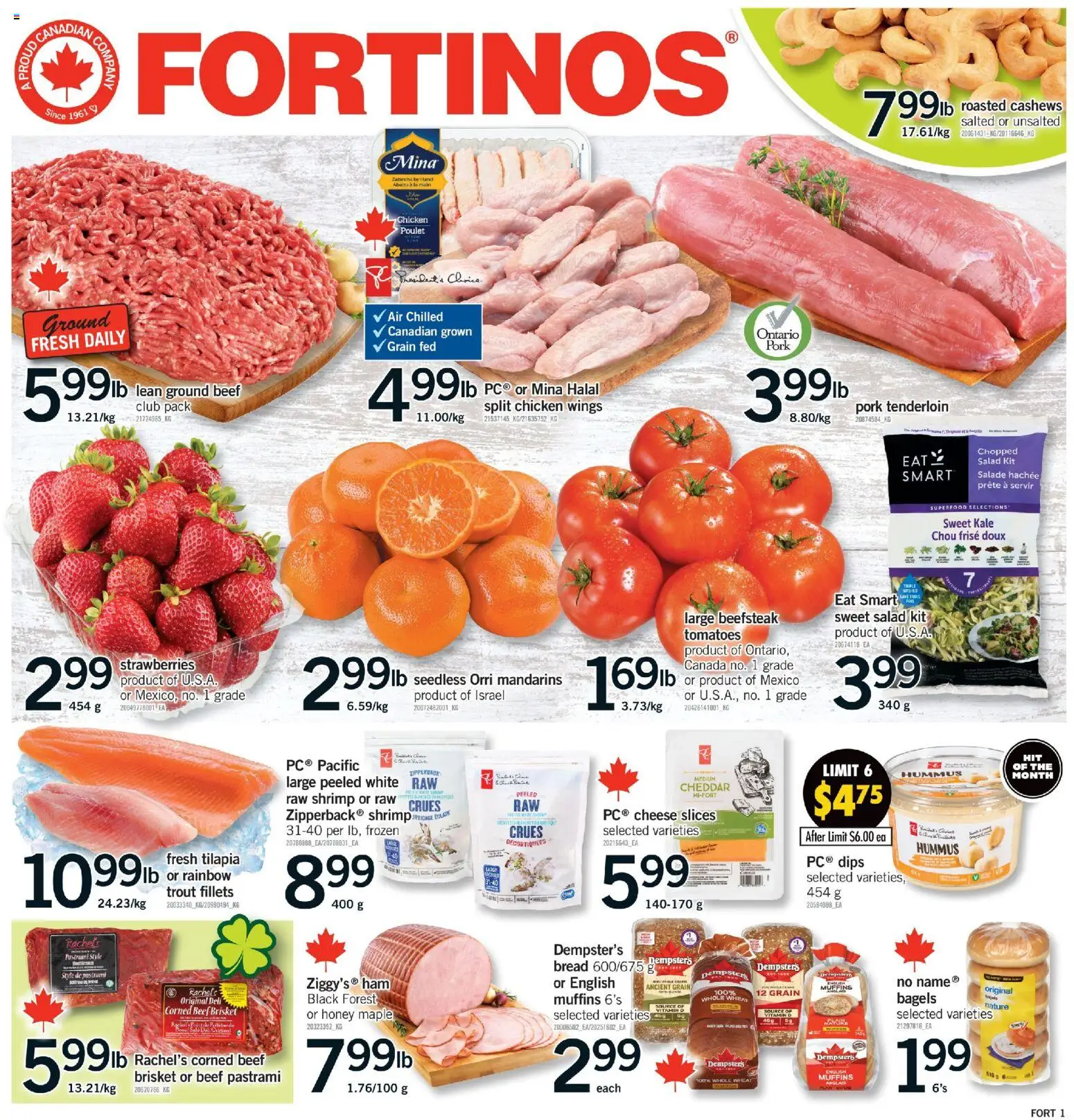 Fortinos flyer valid from 12.03.2026 | Page: 1