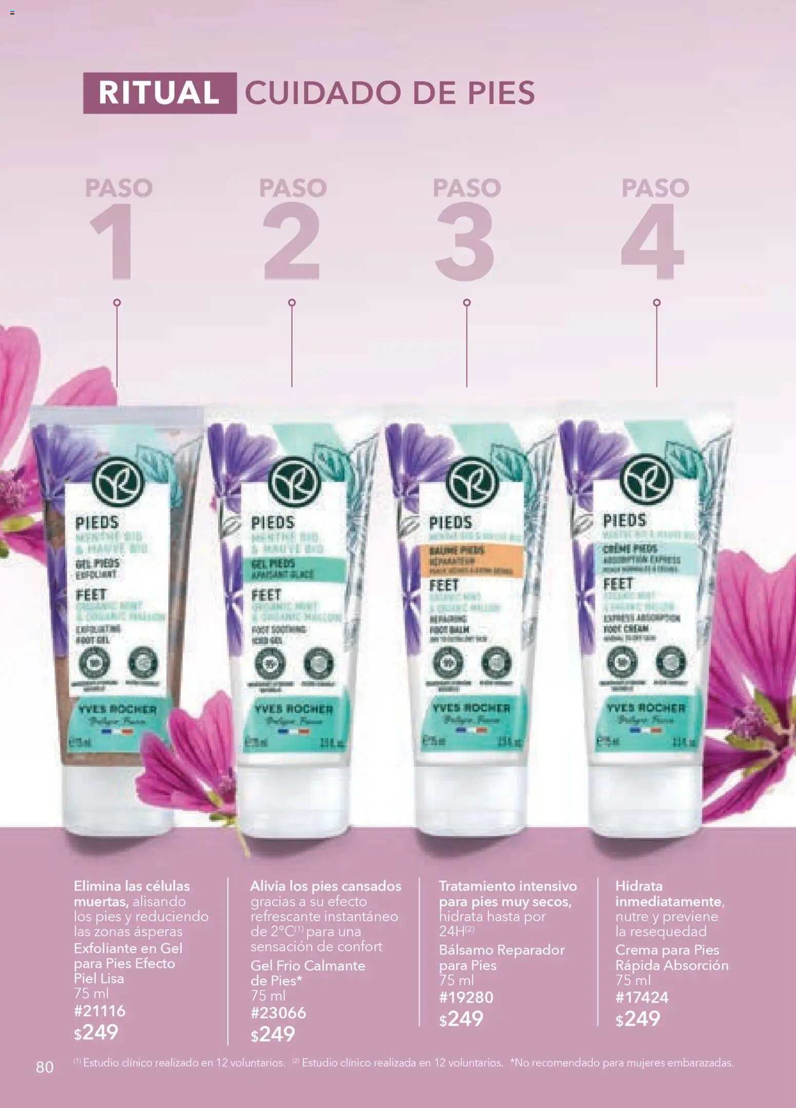 Nuevas ofertas de Yves Rocher válidas en toda la República Mexicana desde el 24.03.2026. ¡Encuentra las mejores ofertas en Yves Rocher campaña 5 2026! | Página: 82 | Productos: Crema, Bálsamo