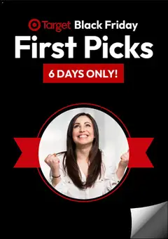 Preview of Target Black Friday - valid from 20.11.2025