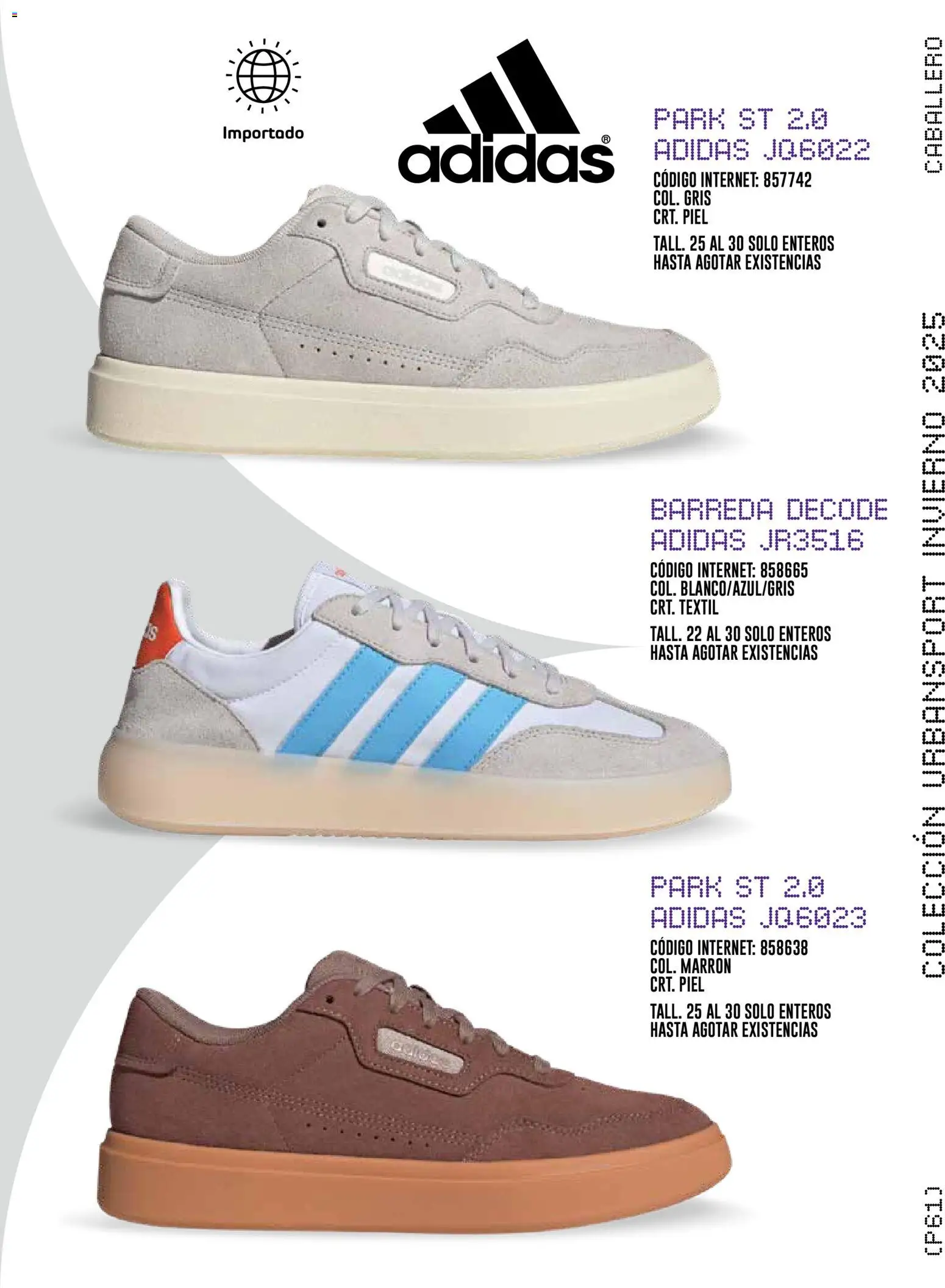 Nuevas ofertas de Impuls válidas en toda la República Mexicana desde el 01.09.2025. ¡Encuentra las mejores ofertas en Impuls catálogo Urban Sport Invierno 2025! | Página: 63