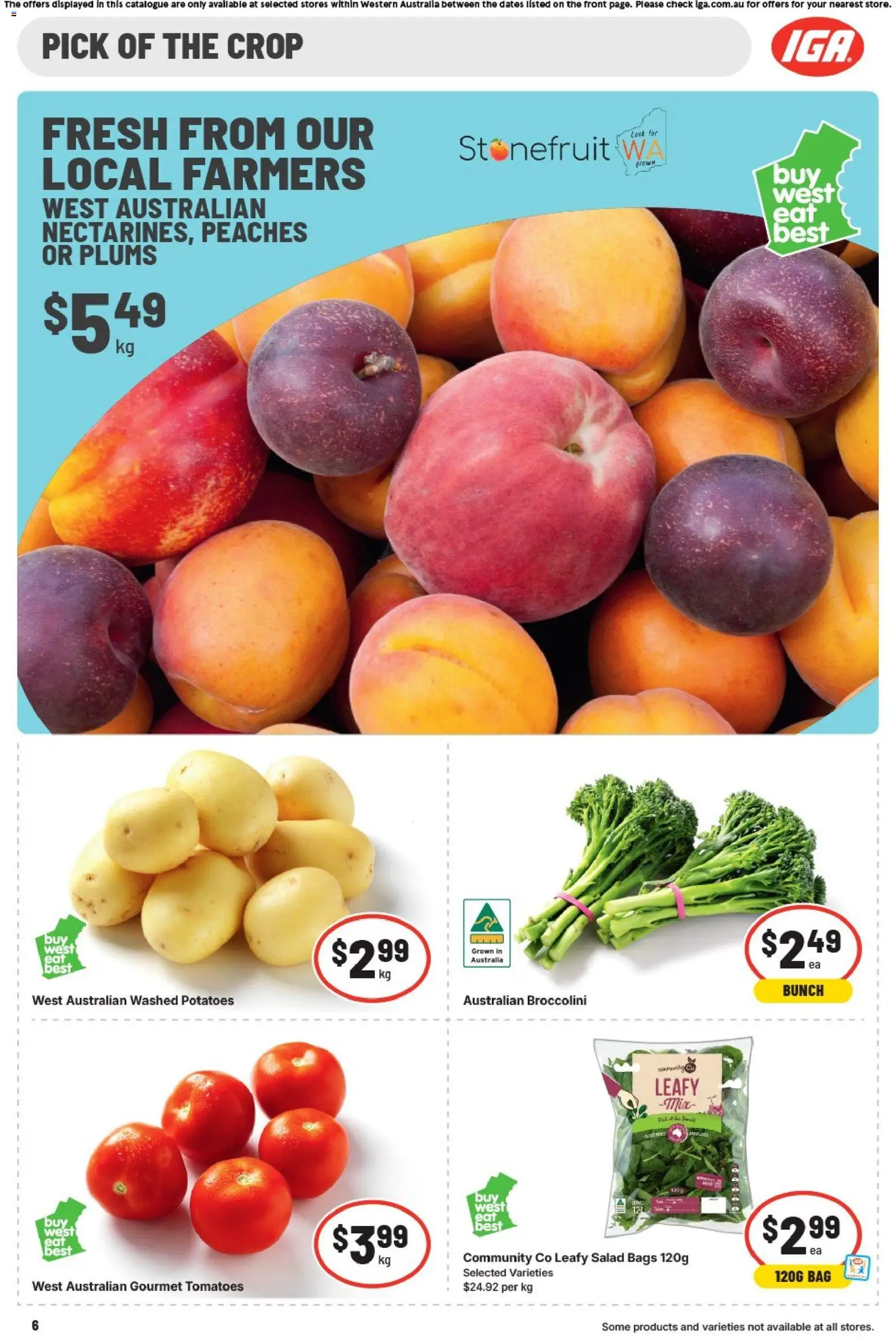 IGA catalogue - valid from 21.01.2026 | Page: 9 | Products: Bacon, Dairy, Ham, Tomatoes