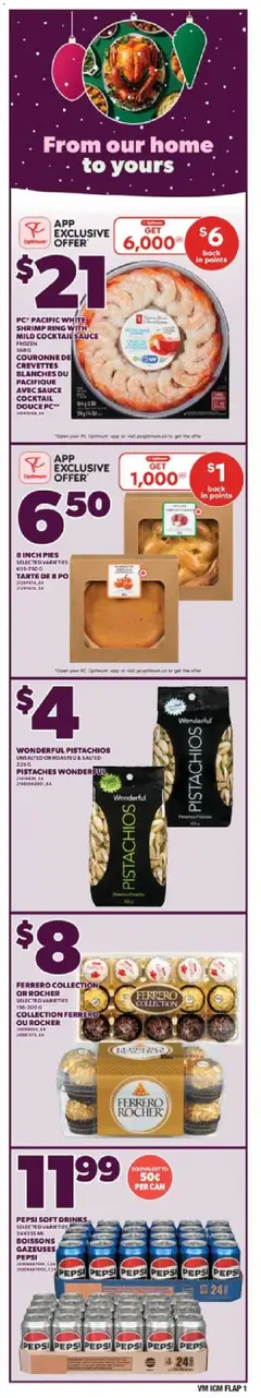 Preview of Valu Mart weekly flyer from shop Valu Mart valid from 11.12.2025