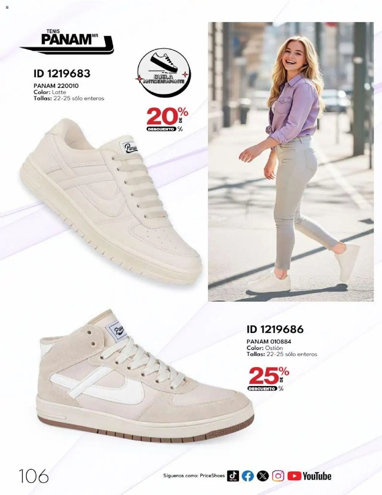 Nuevas ofertas de Price Shoes válidas en toda la República Mexicana desde el 14.10.2025. ¡Encuentra las mejores ofertas en Price Shoes - Catálogo - 10 Pagos sin Intereses! | Página: 106 | Productos: Tenis